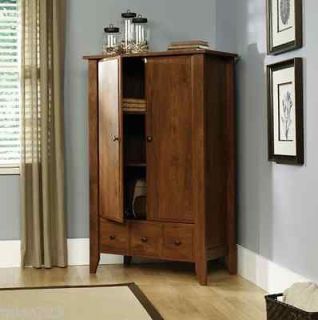 Bedroom Armoire / Wardrobe Furniture Clothing Storage Unit   Oak 