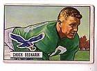 1951 BOWMAN 12 CHUCK BEDNARIK EAGLES EX MT