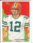 2009 National Chicle Aaron Rodgers Jennings Dual Jersey 25 25 3 Color 