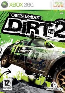 Colin Mcrae Dirt 2 XBox 360 *in Good Condition*