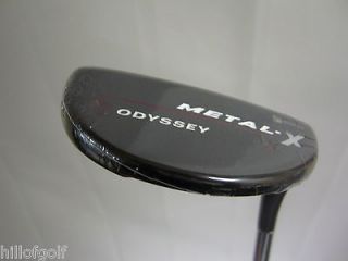 BRAND NEW 2012 ODYSSEY METAL X #9 PUTTER 35 INCHESNEVER DISPLAYED