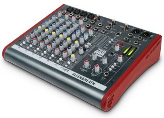 Allen & Heath ZED 10FX Audio Mixer with USB Audio & Digital Effects