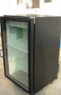 True Glass Door Countertop Refrigerator 7 Cubic Ft GDM 07 Commercial 