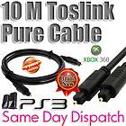   Digital Amplifier Optical Toslink Audio Sound Xbox CD DVD Player Cable