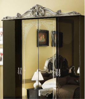 black armoire in Armoires & Wardrobes