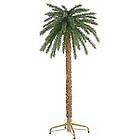 PRE LIT 6 TROPICAL ARTIFICIAL LIGHTED PALM TREE 300 LIGHTS INDOOR 