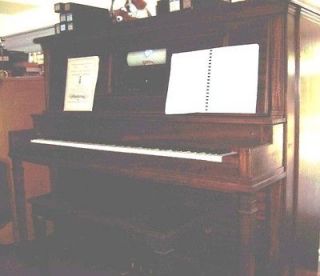 1927 Ampico Chickering Reproducing Player Piano