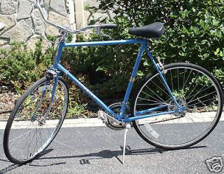 Vintage Schwinn Blue 26 Traveler Mens Bicycle~ Excellent Condition