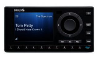 Audiovox SST8V1 Sirius Starmate 8 Dock and Play Radio Plus Vehicle Kit
