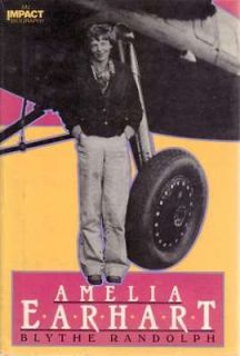 Amelia Earhart (Impact Biographies Series), Blythe Randolph, VeryGood