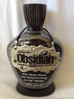 NEW DESIGNER SKIN OBSIDIAN 30X SILICONE BRONZER TANNING BED LOTION
