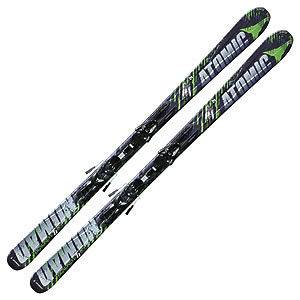 Atomic NOMAD BLACKEYE Skis 167cm XTO 12 Binding New ASYS00566