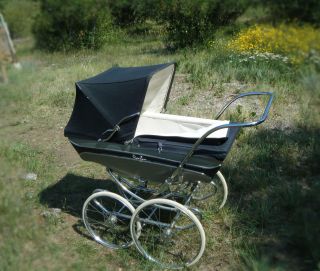  SILVER CROSS Pram Victorian Style VINTAGE PRAM Baby Carriage Stroller