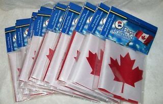 Canada Car or Motorcycle Antenna Flag Wholesale Lot 100 only 50 