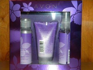 Avon Wonder MIni Gift Set Moon Orchid, Passion Blossom Choose One 