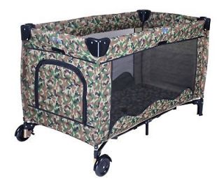 Camouflage Pet Playpen Play Yard Exercise Pen Dog Bed