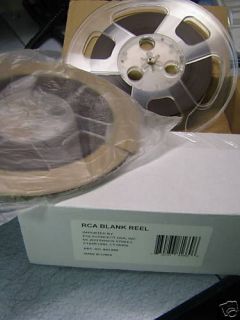 blank reel to reel tape in Vintage Electronics