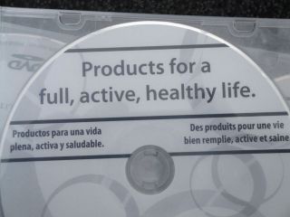 NEW AMWAY CDS FOR PRODUCT INFORMATION REALLY USEFUL A MUST 