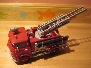 Disney Pixar Cars Red the Fire truck, Siren Sound