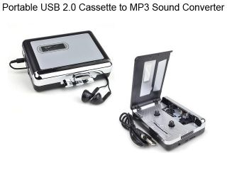 portable cassette converter in Personal Cassette Players