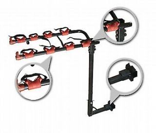 New Bike Hitch Mount Bicycle Rack Car SUV Van Truck Carrier for 4pcs 