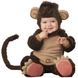 Cute Lil Baby Monkey Precious Little Costume