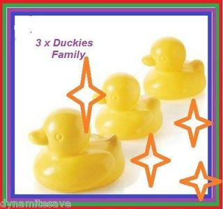   OF KIDS RUBBER DUCKIES CHILDREN BATH TIME RUBBER DUCK TOY BNEW MOULDED