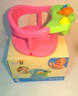 Baby Bath Tub Seat FUN Ring New In Box by KETER PINK ► BEST PRICE◄
