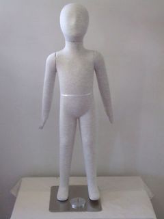 Kids/Baby/Chil​d/Flexible FullBody Form/Mannequin 3 Years