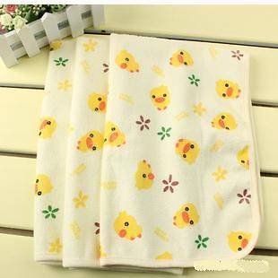 Baby Infant Travel Home Changing Mat Pad Waterproof 100% Cotton Cute 