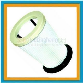 Hepa Pleated Dust Filter For Asda Upright Bagless Vacuum Cleaner 
