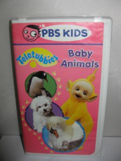 teletubbies baby animals in DVDs & Movies