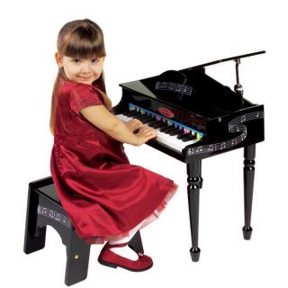 Melissa and Doug Grand Piano Music Toy Musical Pretend