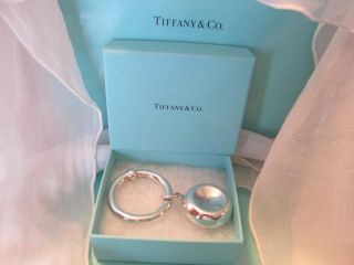 Tiffany Co Sterling Silver Baby Rattle in Jewelry & Watches