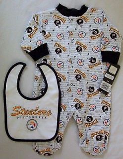 steelers baby clothes in Baby & Toddler Clothing