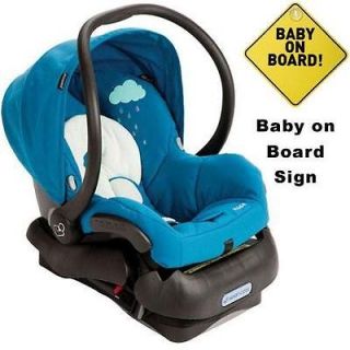 Maxi Cosi IC099BIO Mico Infant Car Seat w/Baby on Board Sign   Misty 