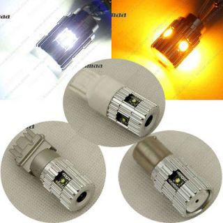   LED 25W SMD Car Reverse Backup Turn Signal Brake Stop Light Lamp Bulb