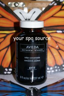 Aveda Personal Blends Color Concentrate​.GOLD RARE