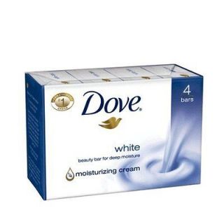 Dove Beauty Bar White 4 Bars