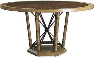 Lexington HENRY LINK SAFARI DINING TABLE! A True Must SEE