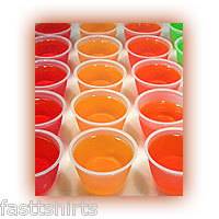 200 2 oz souffle cups for Jello Shots with lids for college party FREE 