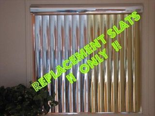 vertical blinds replacement slats in Blinds & Shades