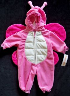 Baby Infant Pink Bee Halloween Costume 0 3 mth, 3 6 mth, Babyworks NWT