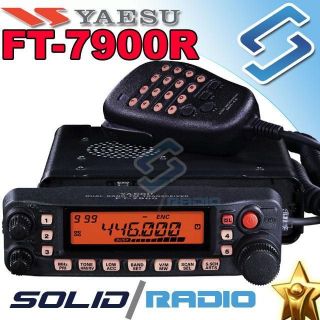 Yaesu FT 7900R VHF UHF Mobile Dual Band Radio FT7900R