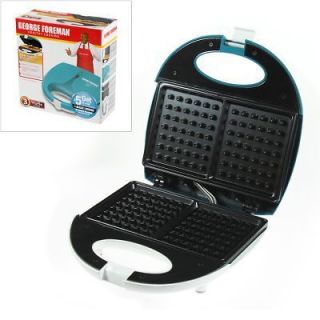   Waffle Maker Nonstick Grill Healthy Cooking Iron GFW0036TQ Blue