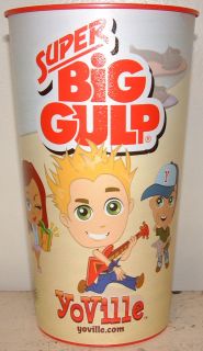YOVILLE SUPER BIG GULP CUP; 2010 Zynga