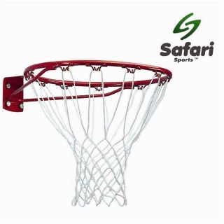 Sure Shot Basketball Ring & Net Set   Basket Ball Hoop   203e Red 