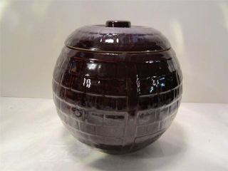 mccoy basket cookie jar in Pottery & Glass