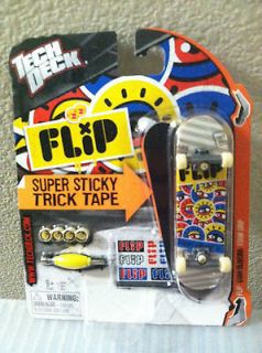 Tech Deck Flip 96mm Skateboard Luan Oliveira Sticky Trick Tape Foam 