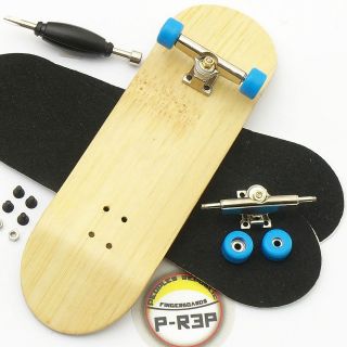     Complete Wooden Fingerboard   Bamboo Performance Tuned   Nuts